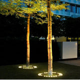 Valeris | LED Tree Uplight with 360° Ground Ring Design and IP65 Rating for Garden and Landscape