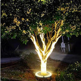 Valeris | LED Tree Uplight with 360° Ground Ring Design and IP65 Rating for Garden and Landscape