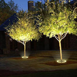 Valeris | LED Tree Uplight with 360° Ground Ring Design and IP65 Rating for Garden and Landscape
