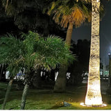 Valeris | LED Tree Uplight with 360° Ground Ring Design and IP65 Rating for Garden and Landscape