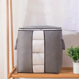 Tanoe | Foldable Non-Woven Storage Bag with Transparent Window and Handles for Wardrobe and Bedroom