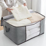 Tanoe | Foldable Non-Woven Storage Bag with Transparent Window and Handles for Wardrobe and Bedroom