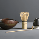 Gure | Japanese Matcha Set in Natural Bamboo and Ceramic with Chasen, Chashaku and Matcha Bowl
