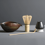 Gure | Japanese Matcha Set in Natural Bamboo and Ceramic with Chasen, Chashaku and Matcha Bowl