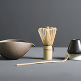 Gure | Japanese Matcha Set in Natural Bamboo and Ceramic with Chasen, Chashaku and Matcha Bowl
