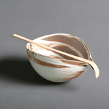 Gure | Japanese Matcha Set in Natural Bamboo and Ceramic with Chasen, Chashaku and Matcha Bowl