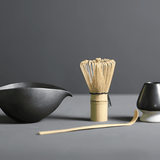 Gure | Japanese Matcha Set in Natural Bamboo and Ceramic with Chasen, Chashaku and Matcha Bowl
