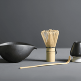 Gure | Japanese Matcha Set in Natural Bamboo and Ceramic with Chasen, Chashaku and Matcha Bowl
