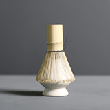 Gure | Japanese Matcha Set in Natural Bamboo and Ceramic with Chasen, Chashaku and Matcha Bowl