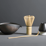 Gure | Japanese Matcha Set in Natural Bamboo and Ceramic with Chasen, Chashaku and Matcha Bowl