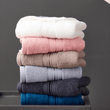 Torak | Egyptian Cotton Towel Set with Bath Towel, Hand Towel and Wash Glove for Bathroom and Spa
