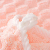 Rulo | Lightweight Quick-Dry Fleece Towel Set of 2 for Bathroom, Gym and Summer Use