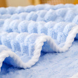 Rulo | Lightweight Quick-Dry Fleece Towel Set of 2 for Bathroom, Gym and Summer Use