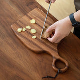 Kovyn | Premium Walnut Cutting Board Double-Sided for Kitchen and Serving