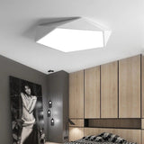 Veluna | Geometric LED Ceiling Light with Slim Profile for Modern Interior Lighting