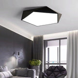 Veluna | Geometric LED Ceiling Light with Slim Profile for Modern Interior Lighting