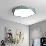 Veluna | Geometric LED Ceiling Light with Slim Profile for Modern Interior Lighting