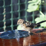 Varun | Solar Floating Fountain Pump with Interchangeable Spray Heads for Garden Pond and Bird Bath