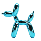 Orlenae | Metallic Resin Balloon Dog Statue in Seven Colours and Four Sizes for Living Room and Office