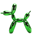 Orlenae | Metallic Resin Balloon Dog Statue in Seven Colours and Four Sizes for Living Room and Office