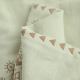 Karo | Double Gauze Cotton Pillowcase Set of 2 with Mandala Print for Bedroom and Living Room