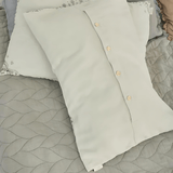 Karo | Double Gauze Cotton Pillowcase Set of 2 with Mandala Print for Bedroom and Living Room