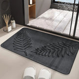 Torinex | Memory Foam Bath Mat Set with Non-Slip Base and Velvety Surface in Four Sizes for Bathroom