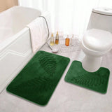 Torinex | Memory Foam Bath Mat Set with Non-Slip Base and Velvety Surface in Four Sizes for Bathroom