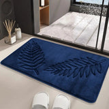 Torinex | Memory Foam Bath Mat Set with Non-Slip Base and Velvety Surface in Four Sizes for Bathroom