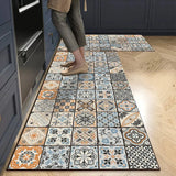 Bemi | Non-Slip Textured Kitchen Runner Rug in Neutral Tones for Kitchen, Hallway and Entrance