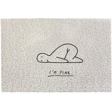 Melioraen | Fun Multicolour Indoor Outdoor Rug in Recycled Polyester for Entryway and Patio Use