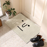 Melioraen | Fun Multicolour Indoor Outdoor Rug in Recycled Polyester for Entryway and Patio Use