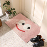 Melioraen | Fun Multicolour Indoor Outdoor Rug in Recycled Polyester for Entryway and Patio Use