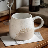 Nilo | Large 450 ml Ceramic Mug with Matte Finish for Coffee, Tea and Everyday Kitchen Use