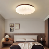 Velionyx | Luxury LED Ceiling Light with 3 Colour Modes Cream White Flush Mount for Living Room and Bedroom