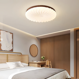 Velionyx | Luxury LED Ceiling Light with 3 Colour Modes Cream White Flush Mount for Living Room and Bedroom