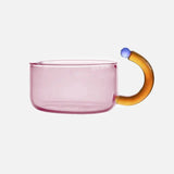 Rilo | Borosilicate Glass Teapot and Cup Set with Removable Infuser for Hot and Cold Tea Use