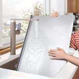 Nomi | Stainless Steel Chopping Board with Non-Slip Silicone Pads and Spill Edge, Two Sizes