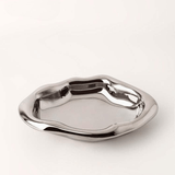 Sorae | Ceramic Trinket Dish Set with Shiny Finish for Jewellery, Rings and Earrings, Two Sizes