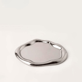 Sorae | Ceramic Trinket Dish Set with Shiny Finish for Jewellery, Rings and Earrings, Two Sizes