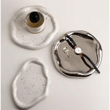 Sorae | Ceramic Trinket Dish Set with Shiny Finish for Jewellery, Rings and Earrings, Two Sizes