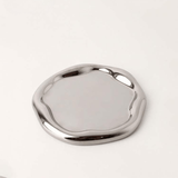 Sorae | Ceramic Trinket Dish Set with Shiny Finish for Jewellery, Rings and Earrings, Two Sizes