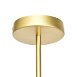 Viresta | Contemporary Bubble Globe Chandelier with Frosted Glass Spheres