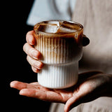 Kelvra | Decorative Ribbed Glassware for Modern Table Settings