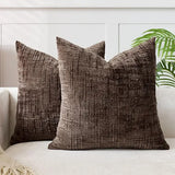 Orven | Luxury Chenille Cushion Cover for Sofa and Bedroom