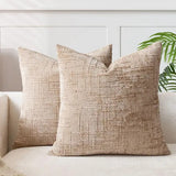 Orven | Luxury Chenille Cushion Cover for Sofa and Bedroom