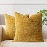 Orven | Luxury Chenille Cushion Cover for Sofa and Bedroom