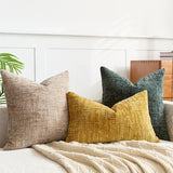 Orven | Luxury Chenille Cushion Cover for Sofa and Bedroom