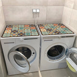 Duvex | Appliance Mat Anti Slip Microfibre Cover for Washing Machine Dryer and Kitchen Appliances