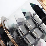 Oriva | Modern Outdoor LED Garden Bollard Light with Waterproof IP65 Design for Pathways & Patios